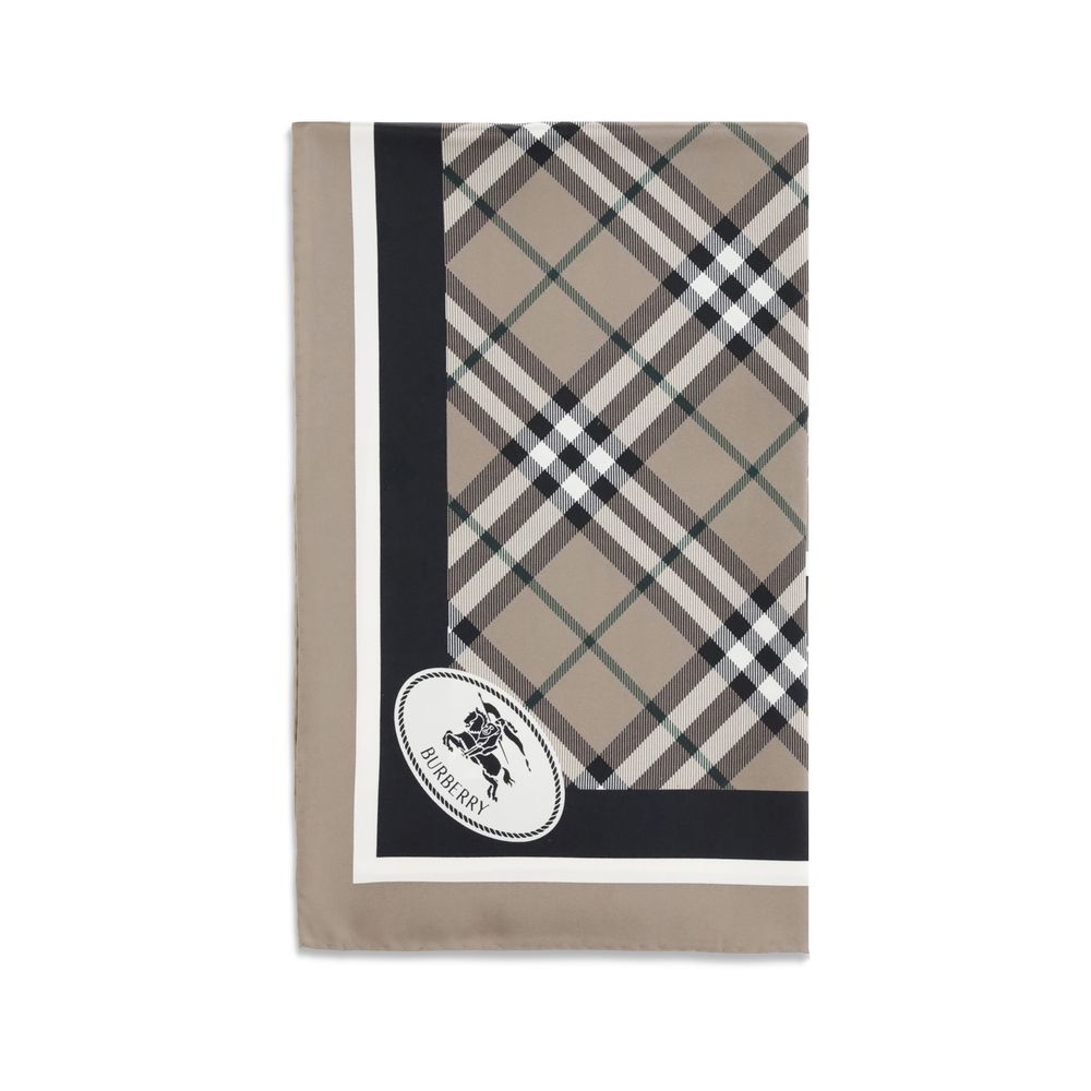 Burberry sidenhalsduk