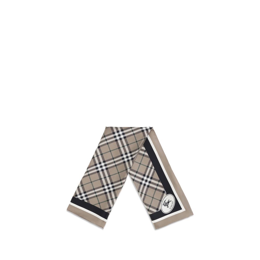 Burberry sidenhalsduk