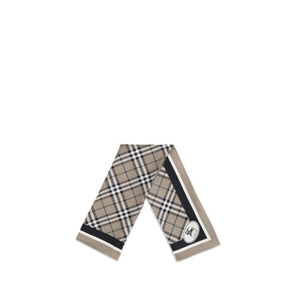 Burberry sidenhalsduk