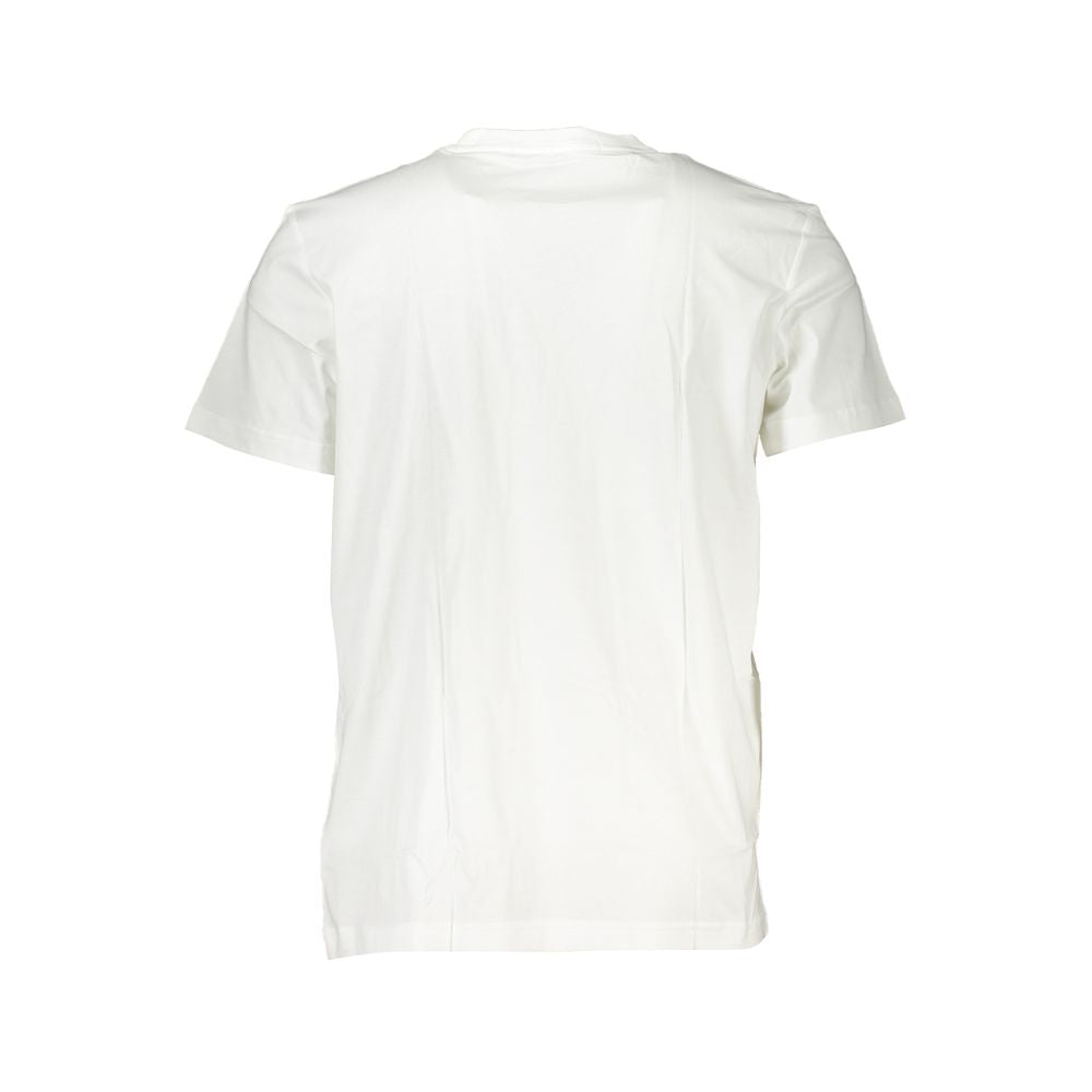 Calvin Klein Vit bomulls-T-shirt