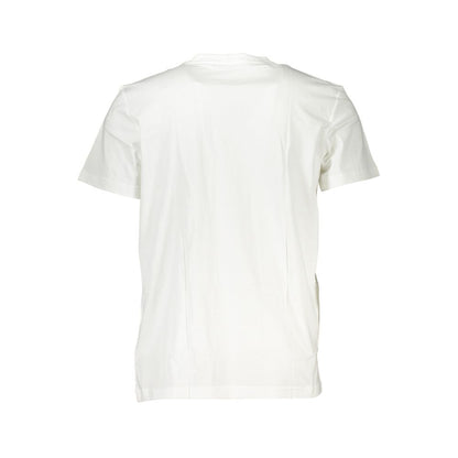 Calvin Klein Vit bomulls-T-shirt