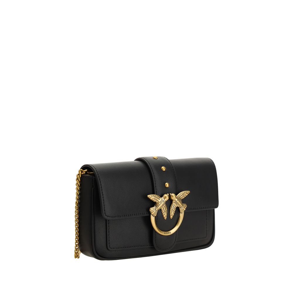 PINKO Love One Shoulder-väska