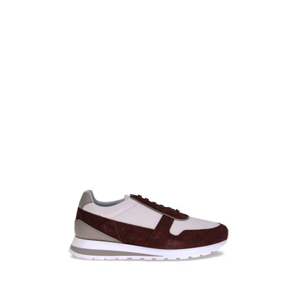 Brunello Cucinelli Lädersneakers