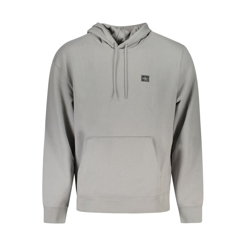 Calvin Klein Grå Återvunnen Polyester Herrtröja