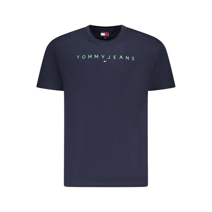 Tommy Hilfiger Blå Bomull Herr T-shirt