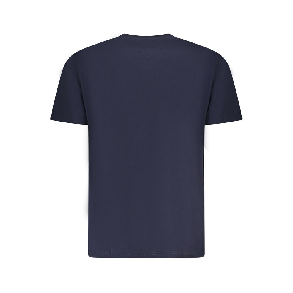 Tommy Hilfiger Blå Bomull Herr T-shirt