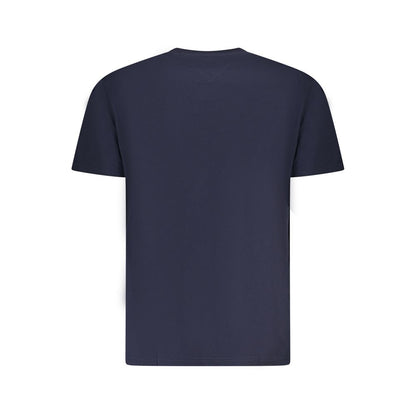 Tommy Hilfiger Blå Bomull Herr T-shirt