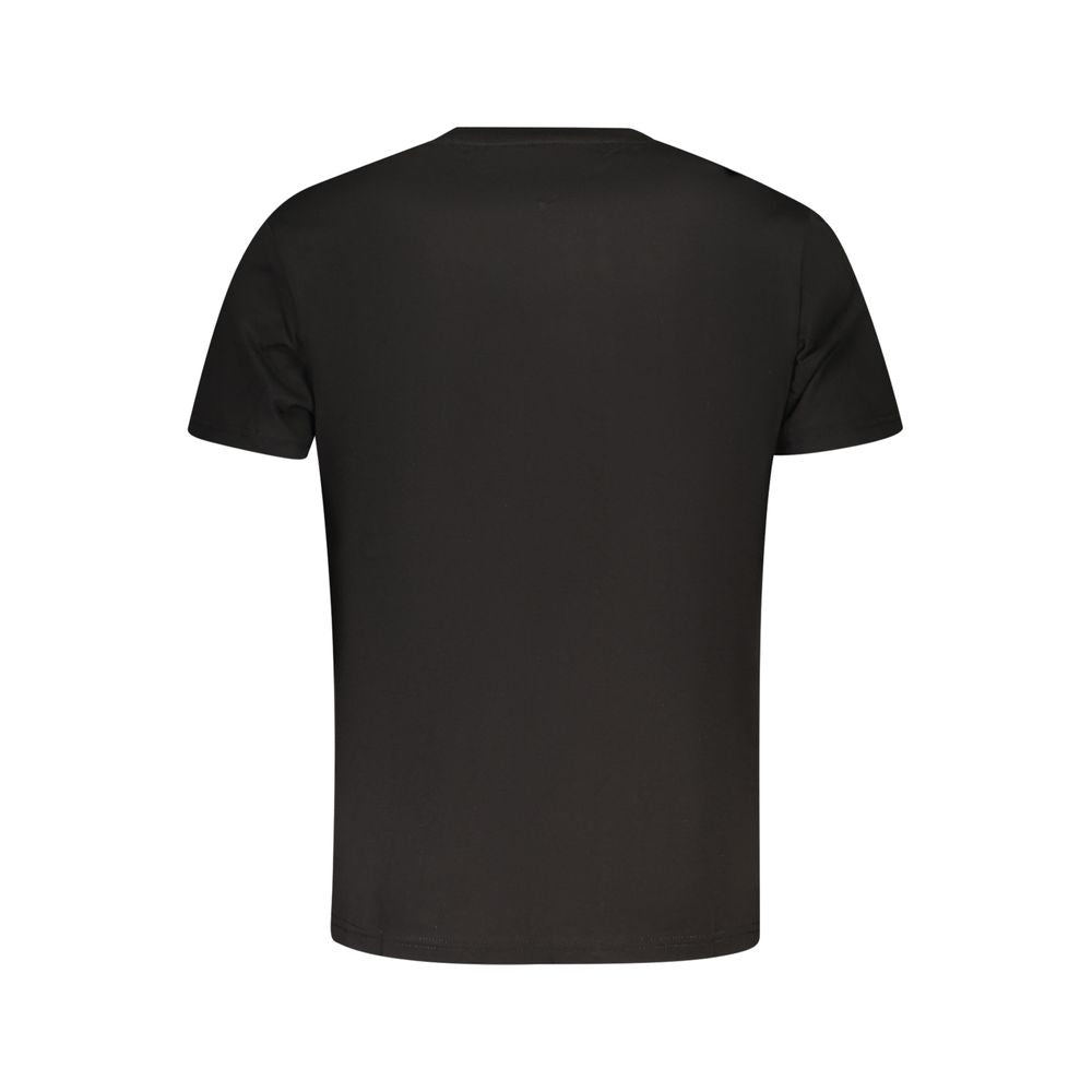 Tommy Hilfiger svart bomulls-T-shirt för män