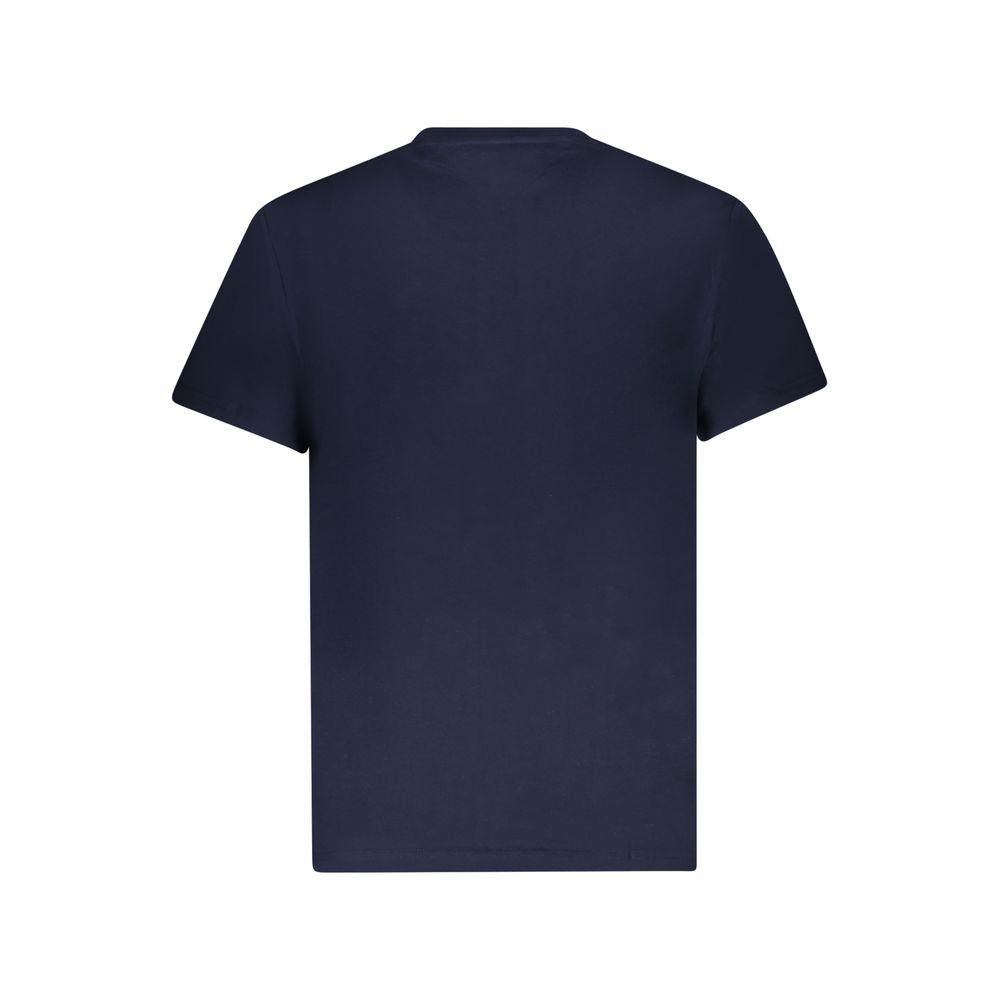 Tommy Hilfiger Blå Bomull Herr T-shirt