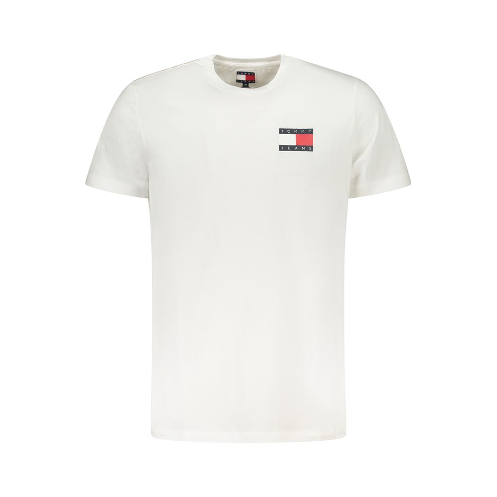 Tommy Hilfiger Vit Bomull Herr T-shirt