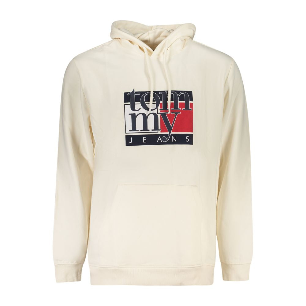 Tommy Hilfiger Vit Bomull Herrtröja
