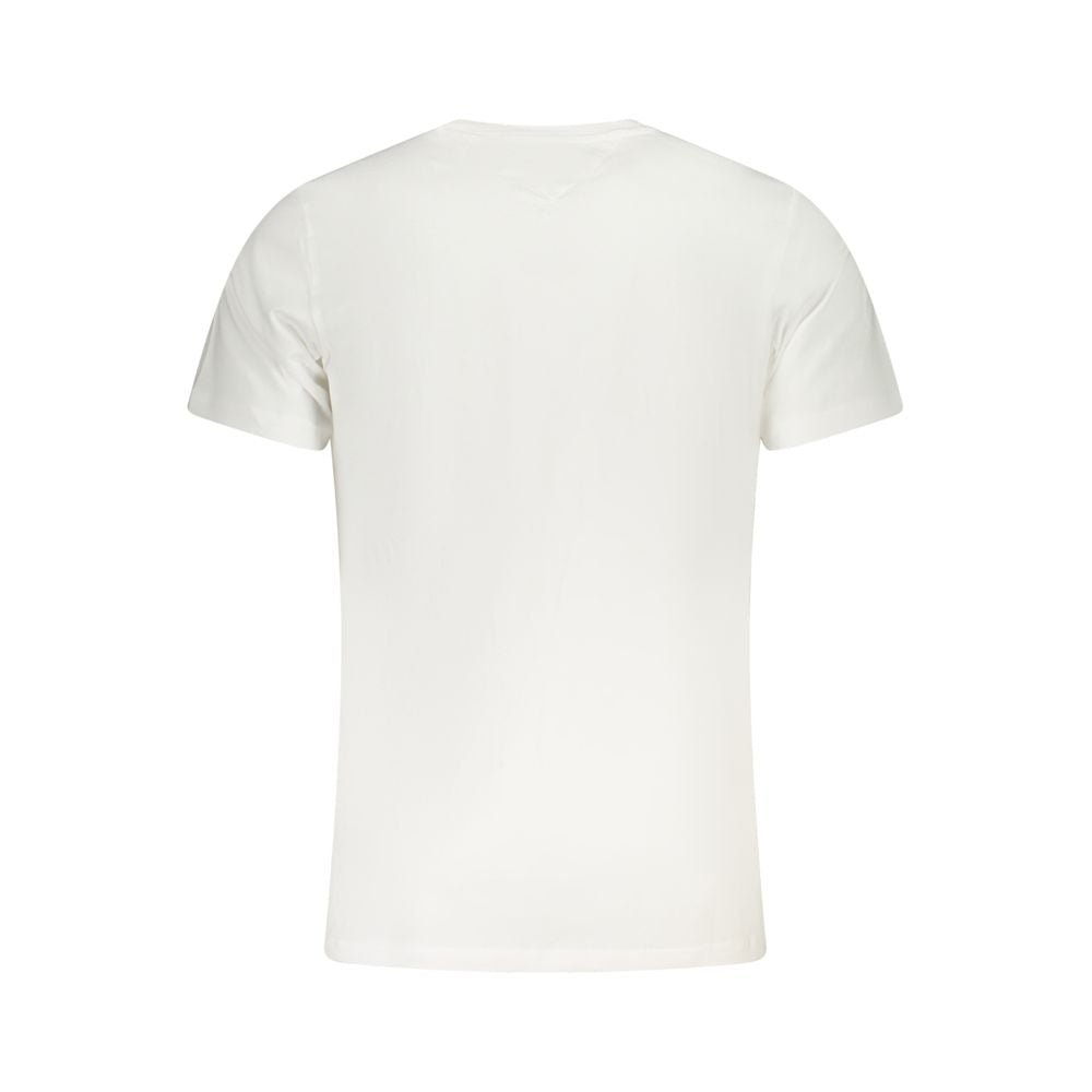Tommy Hilfiger Vit Bomull Herr T-shirt