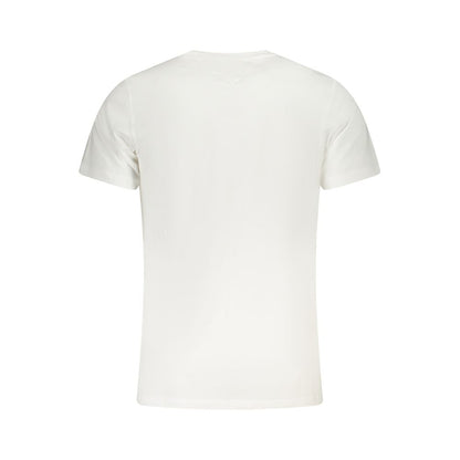 Tommy Hilfiger Vit Bomull Herr T-shirt