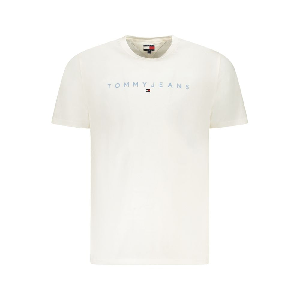 Tommy Hilfiger Vit Bomull Herr T-shirt