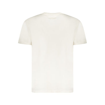 Tommy Hilfiger Vit Bomull Herr T-shirt