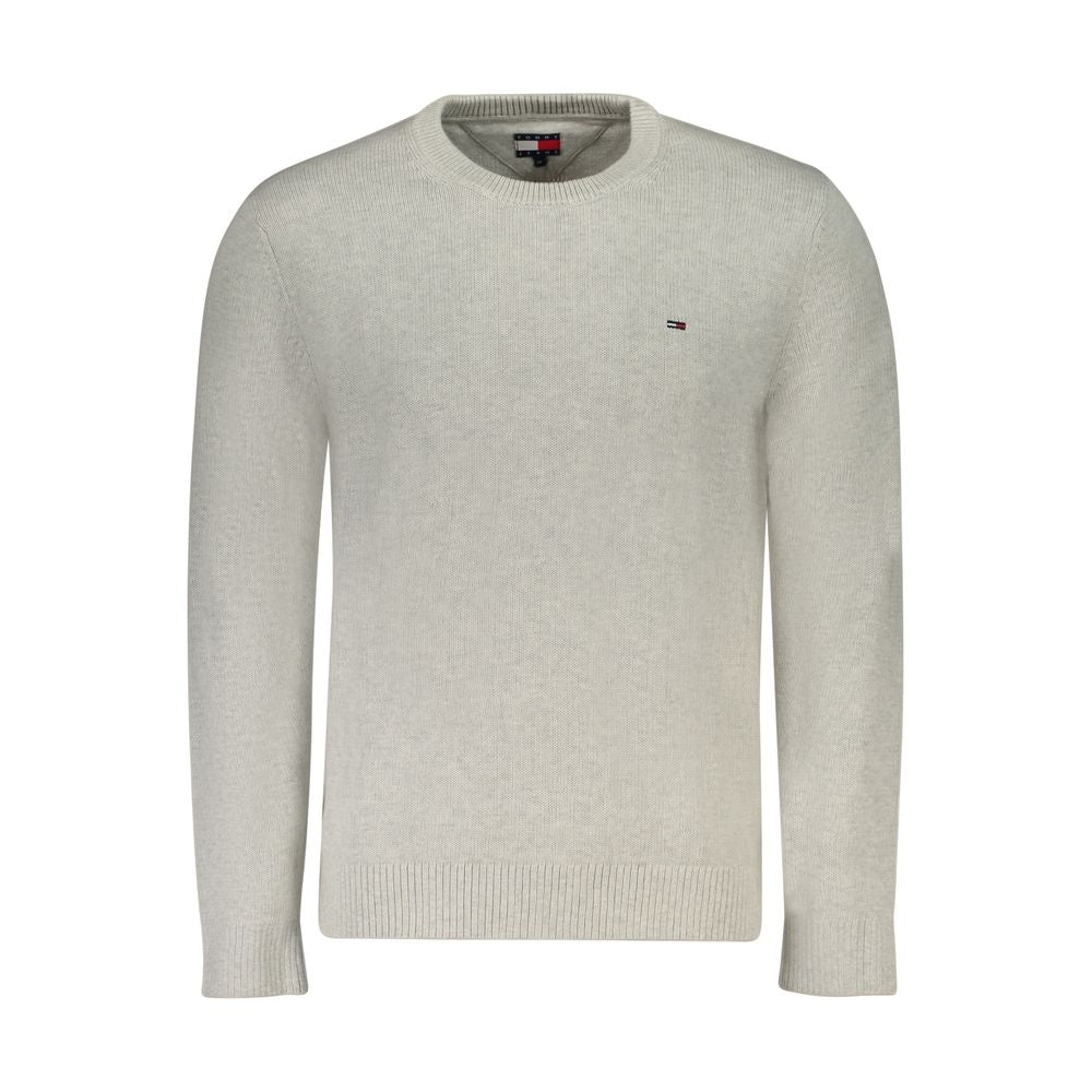 Tommy Hilfiger Grå Bomull Herrtröja