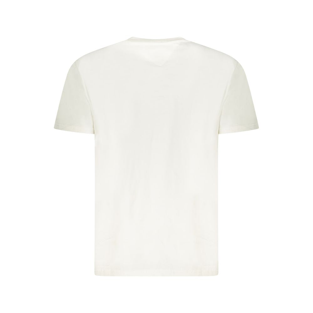 Tommy Hilfiger Vit Bomull Herr T-shirt