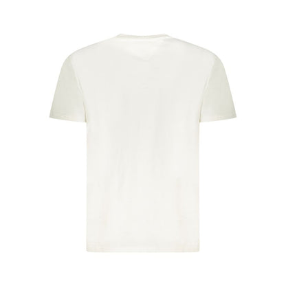 Tommy Hilfiger Vit Bomull Herr T-shirt