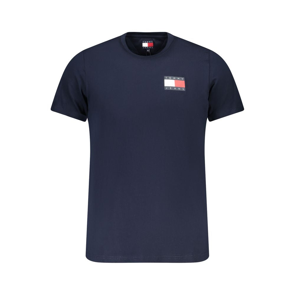 Tommy Hilfiger Blå Bomull Herr T-shirt