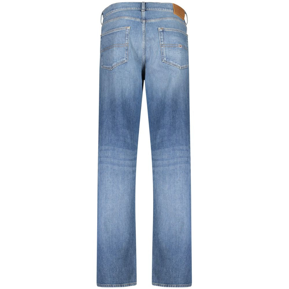 Tommy Hilfiger Blå Bomull Herrjeans