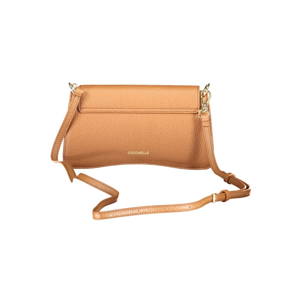 Coccinelle Brown Leather Women Handbag