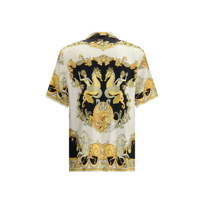 Versace sidenskjorta