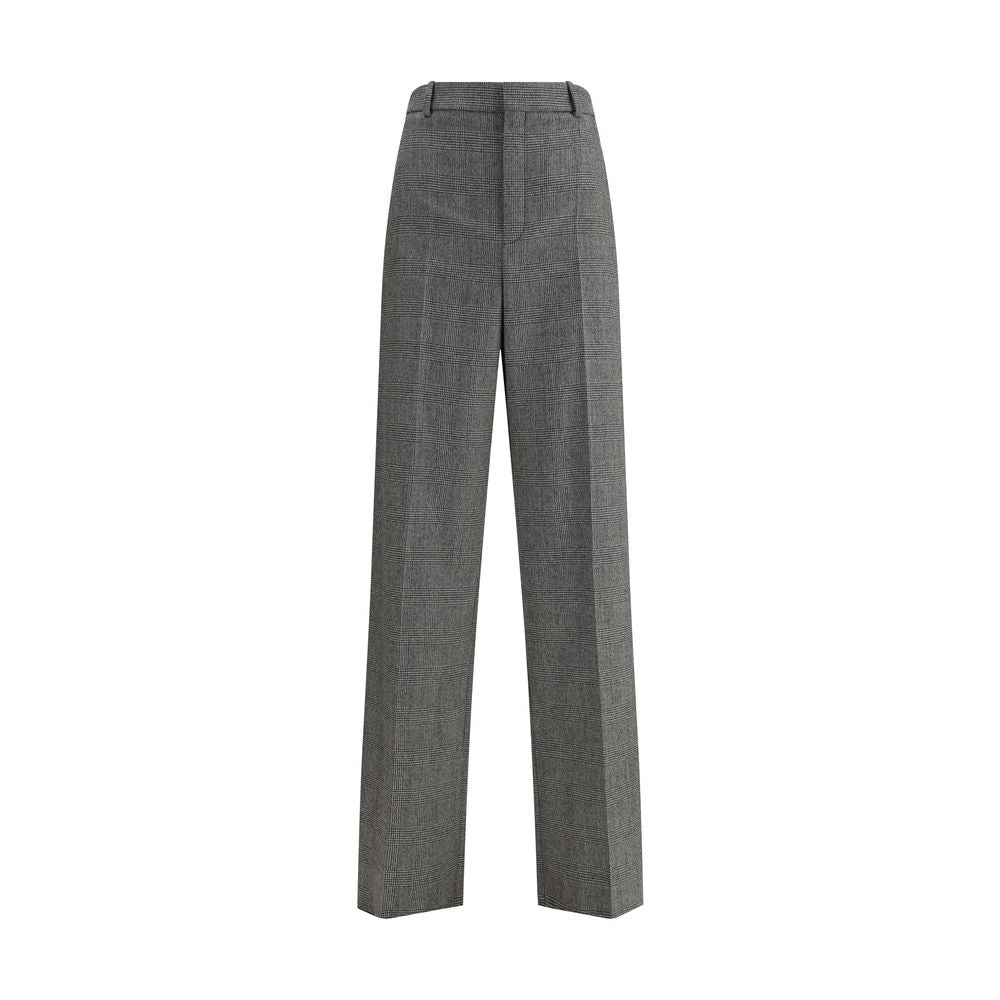 Saint Laurent Prince de Galles skräddarsydda byxor