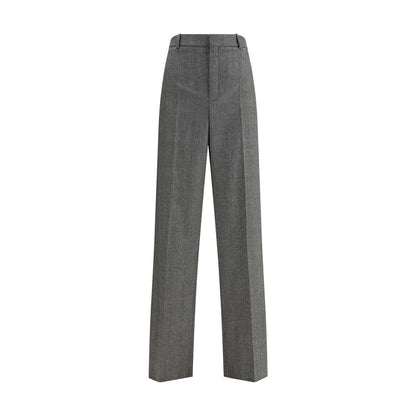 Saint Laurent Prince de Galles skräddarsydda byxor