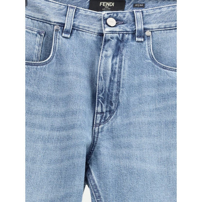 Fendi Straight Jeansh