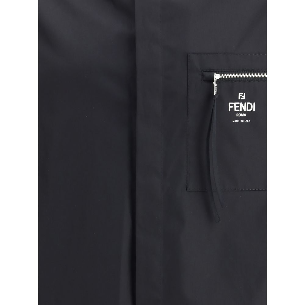 Fendi kortärmad skjorta