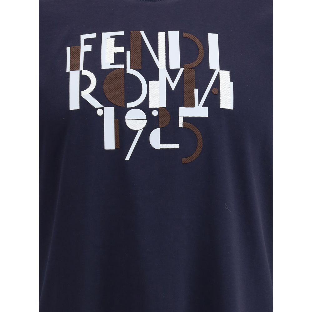 Fendi-logotyp t-shirt