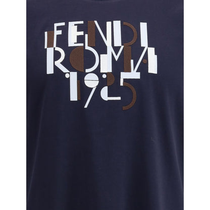 Fendi-logotyp t-shirt