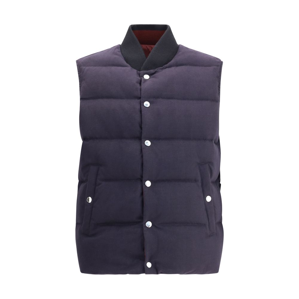 Dolce &amp; Gabbana Reversible Down Vest