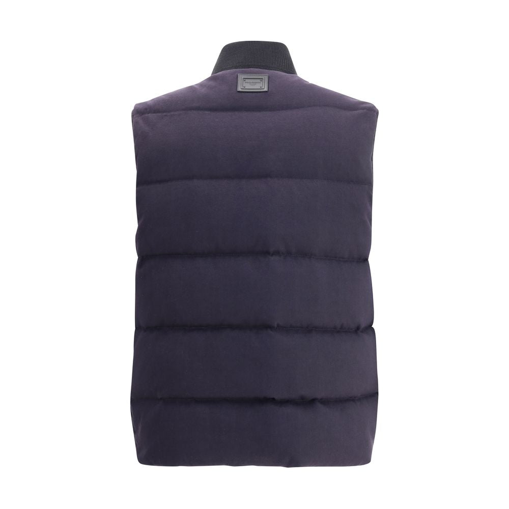 Dolce &amp; Gabbana Reversible Down Vest