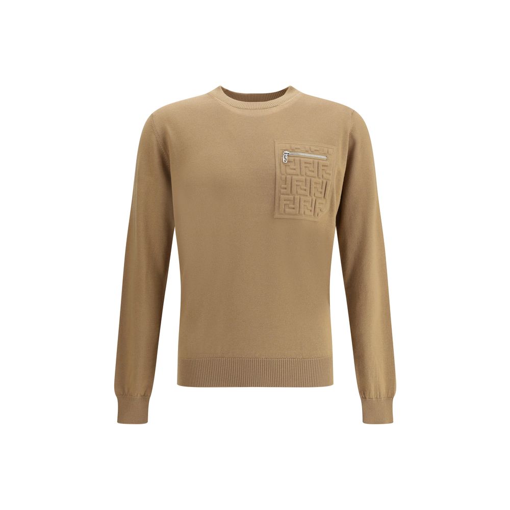 Fendi tröja med ficka