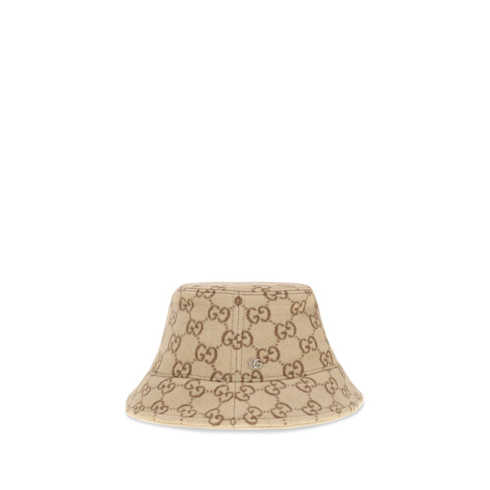 Gucci GG jacquardullhatt
