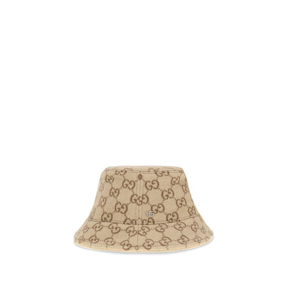 Gucci GG jacquardullhatt