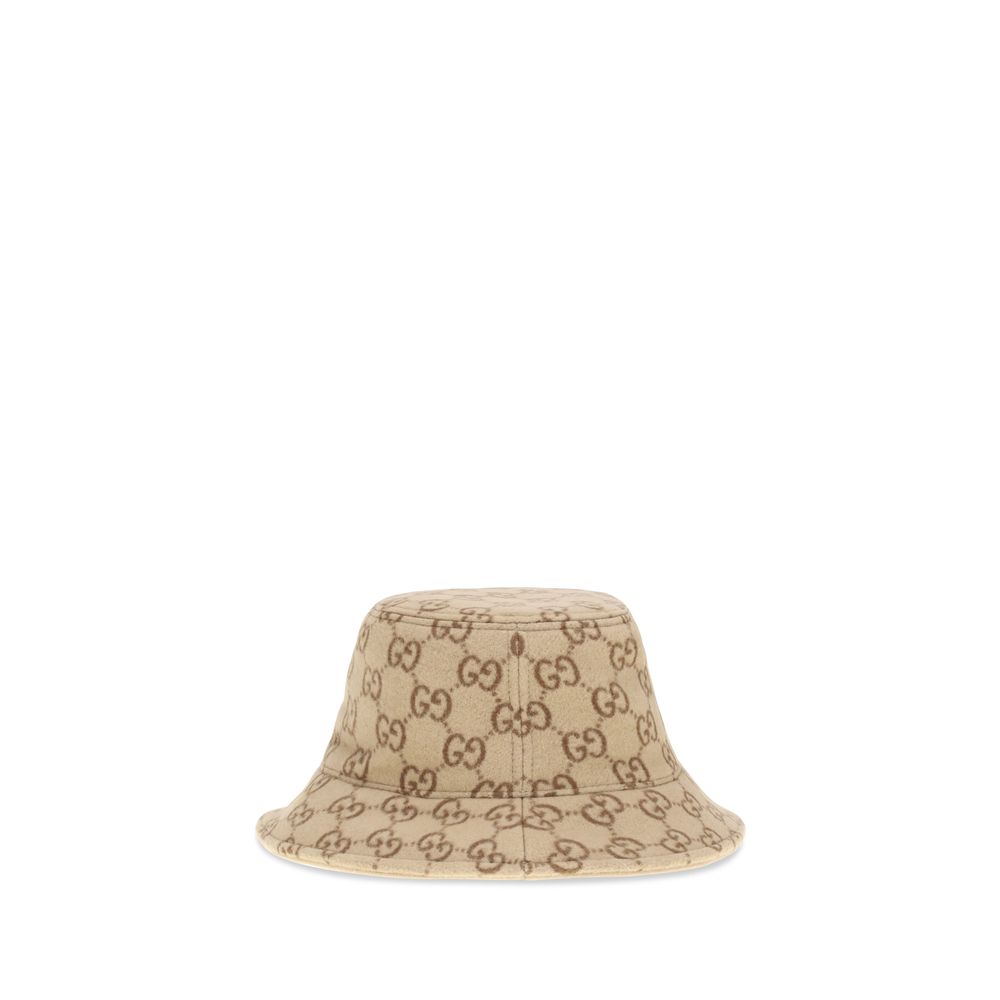Gucci GG jacquardullhatt