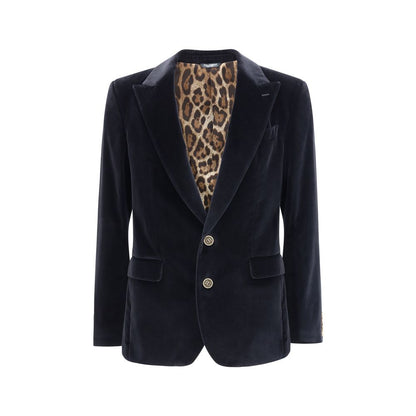 Dolce &amp; Gabbana Velvet Sicily Blazer