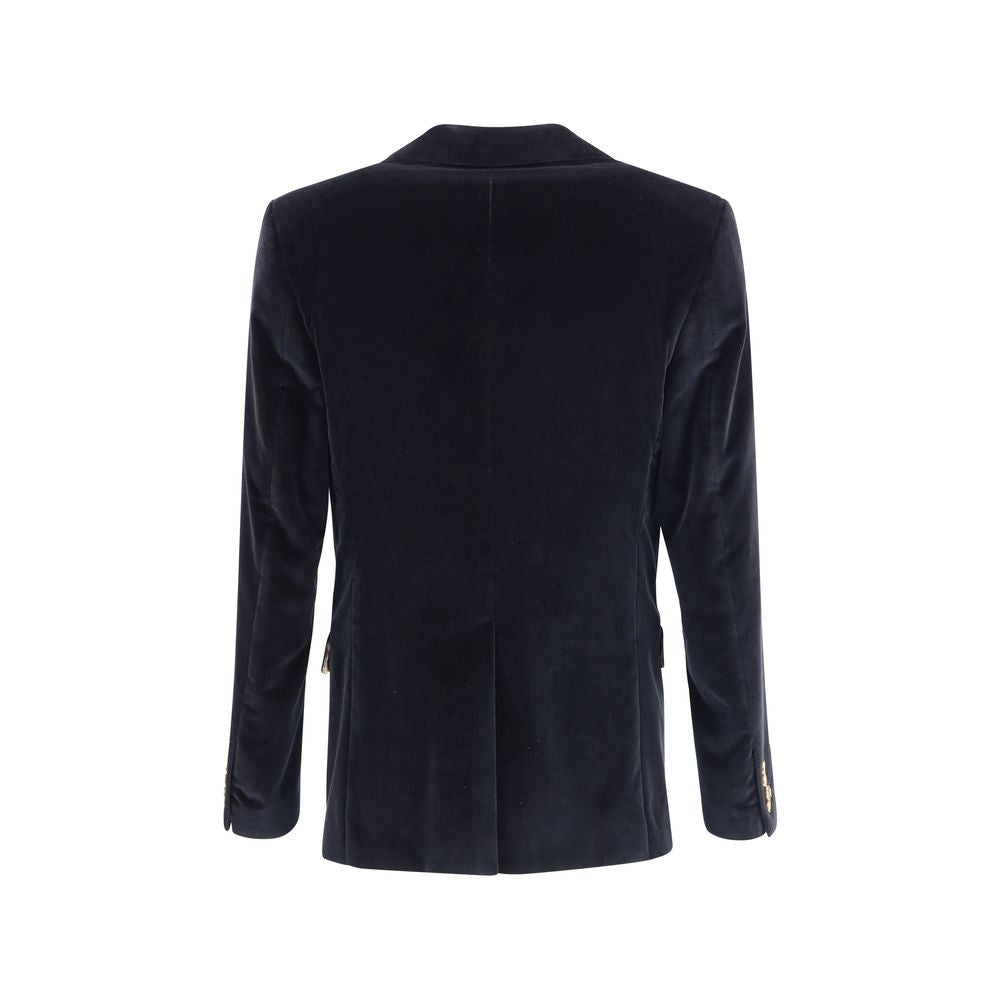Dolce &amp;amp; Gabbana sammetsblazer i sicilien