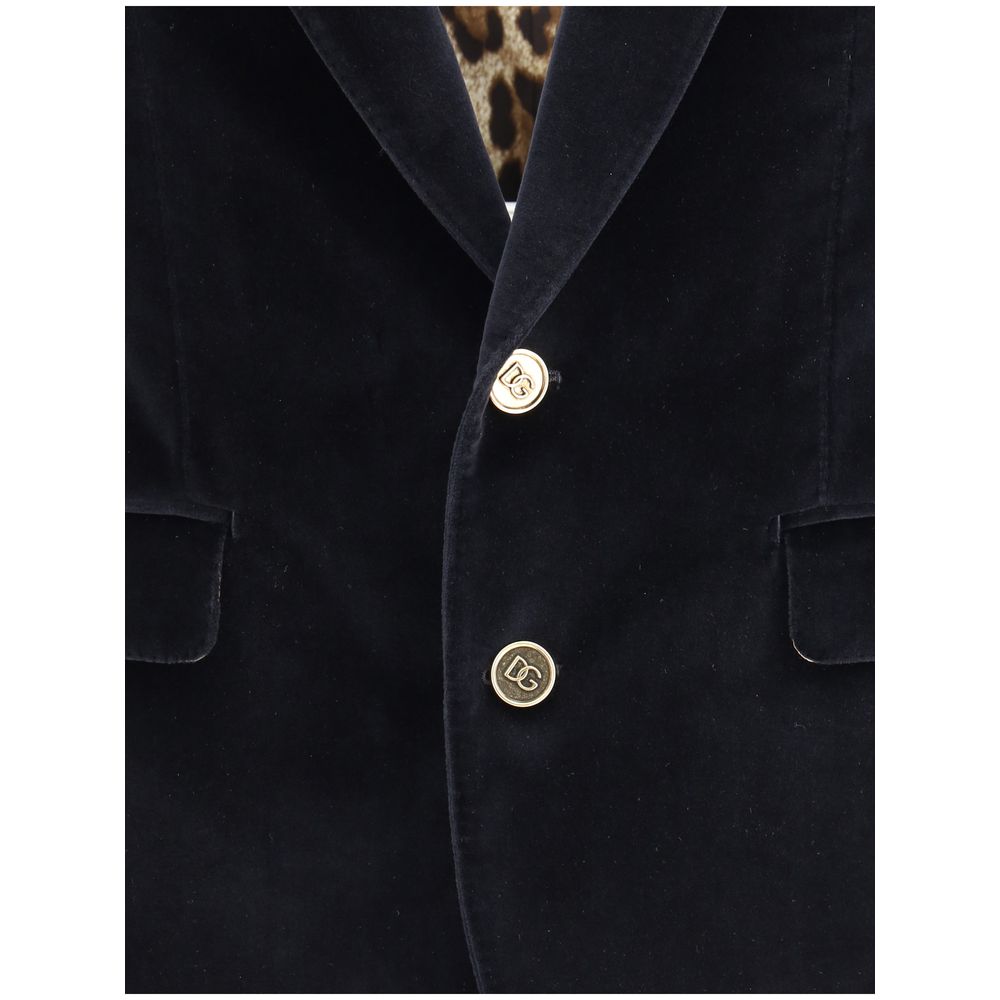 Dolce &amp; Gabbana Velvet Sicily Blazer