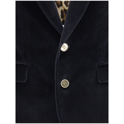 Dolce &amp; Gabbana Velvet Sicily Blazer