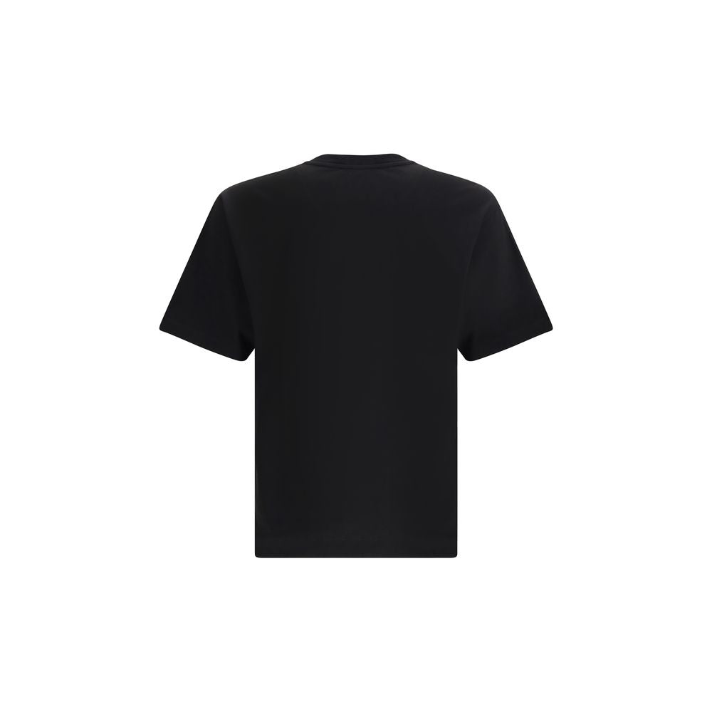 Dolce &amp;amp; Gabbana-t-shirt med logotyp