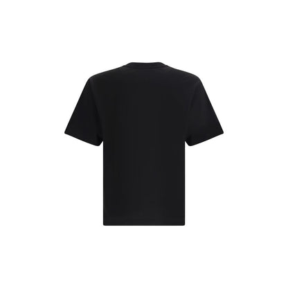 Dolce &amp;amp; Gabbana-t-shirt med logotyp