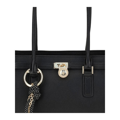 Michael Kors läderaxelväska