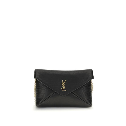 Saint Laurent Cassandre kedja Clutch Bag