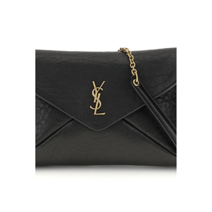 Saint Laurent Cassandre kedja Clutch Bag