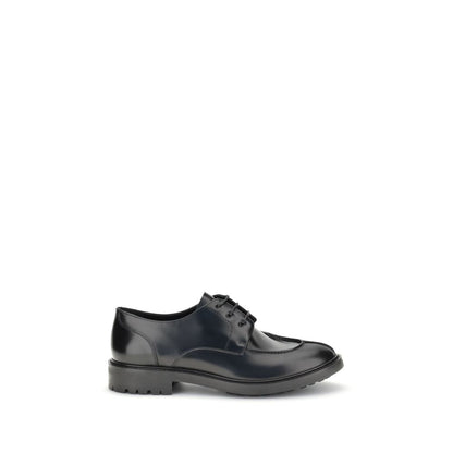Saint Laurent Leather Lace-Ups