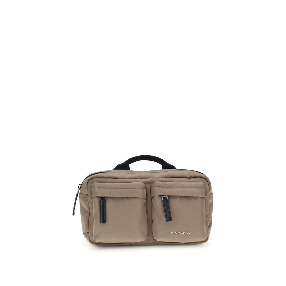 Givenchy Essential U midjeväska i canvas