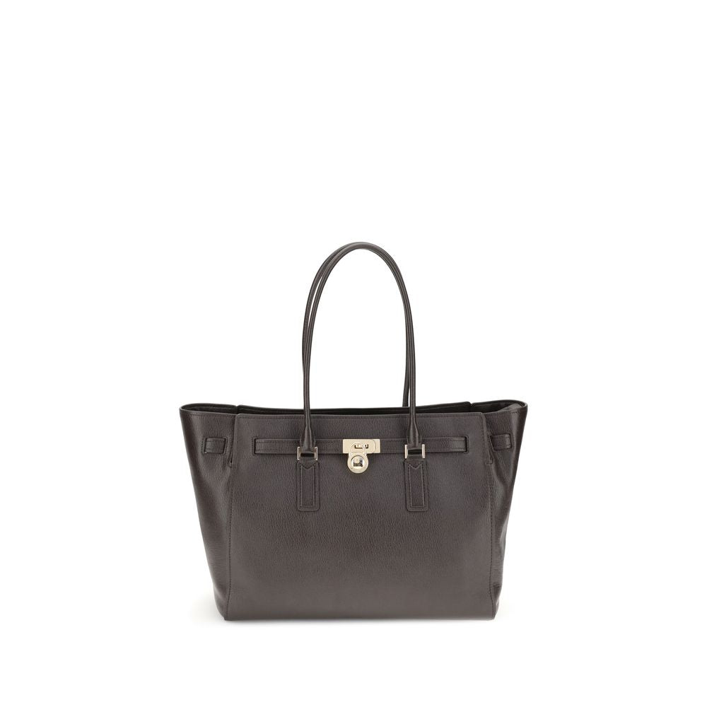 Michael Kors Hamilton Moderne stor tygväska
